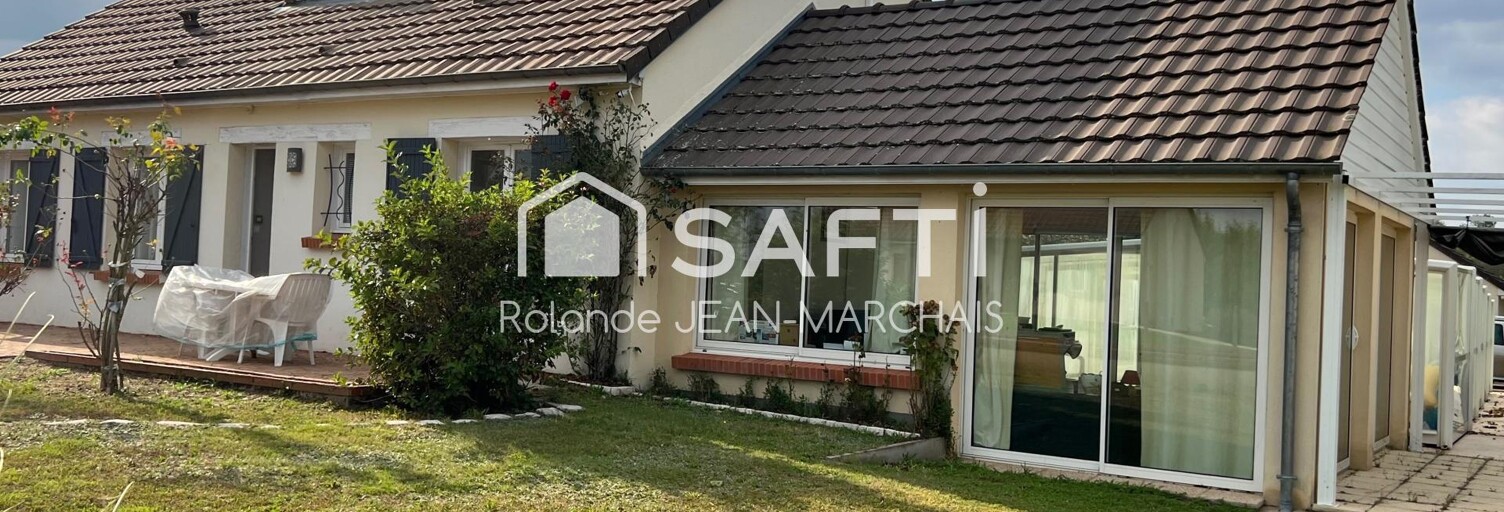 Maison 5 Pièces 150 m² à vendre à Les Bordes (45460)