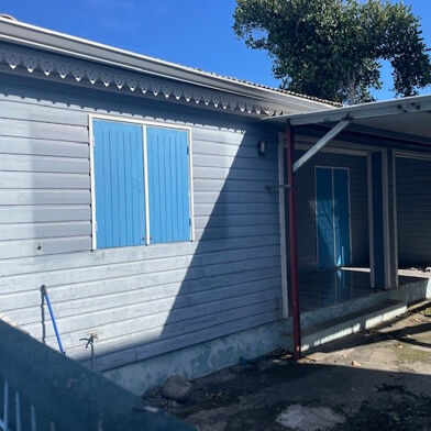 Maison 4 pièces 178200 €