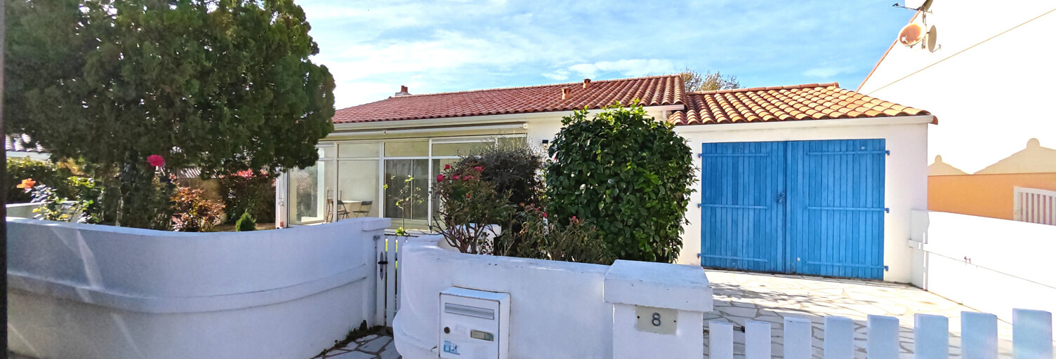 Maison 6 Pièces 100 m² à vendre à Coëx (85220)