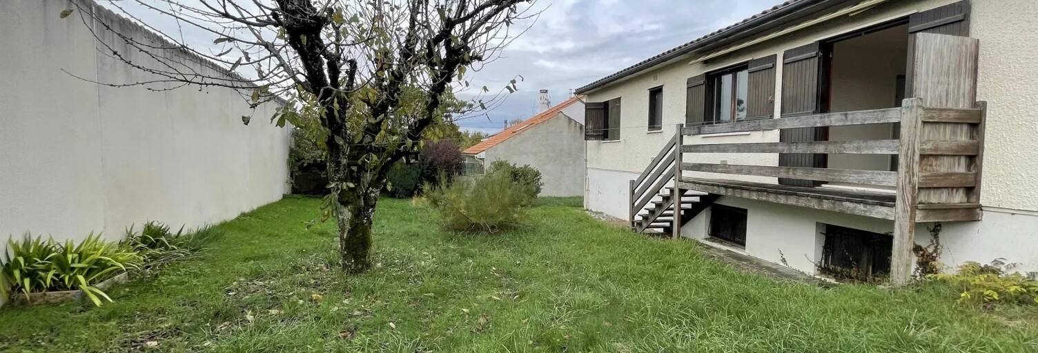 Maison 4 Pièces 85 m² à vendre à Niort (79000)