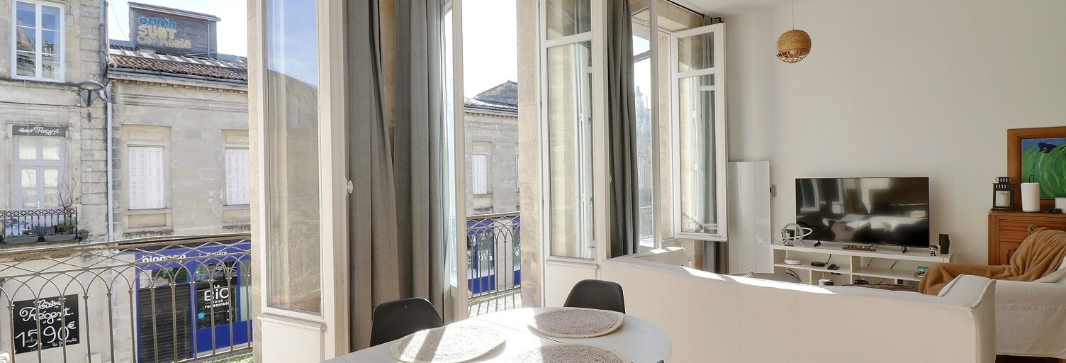 Appartement 2 Pièces 46 m² à vendre à Bordeaux (33000)