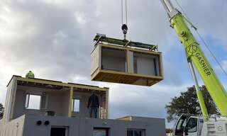 Maison 87 m² à construire Étel (56410)