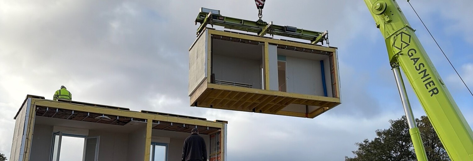 Maison 87 m² à construire Étel (56410)