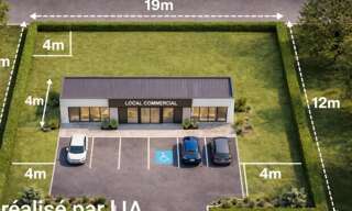 Terrain  252 m² à vendre à La Palme (11480)