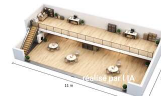 Terrain  252 m² à vendre à La Palme (11480)