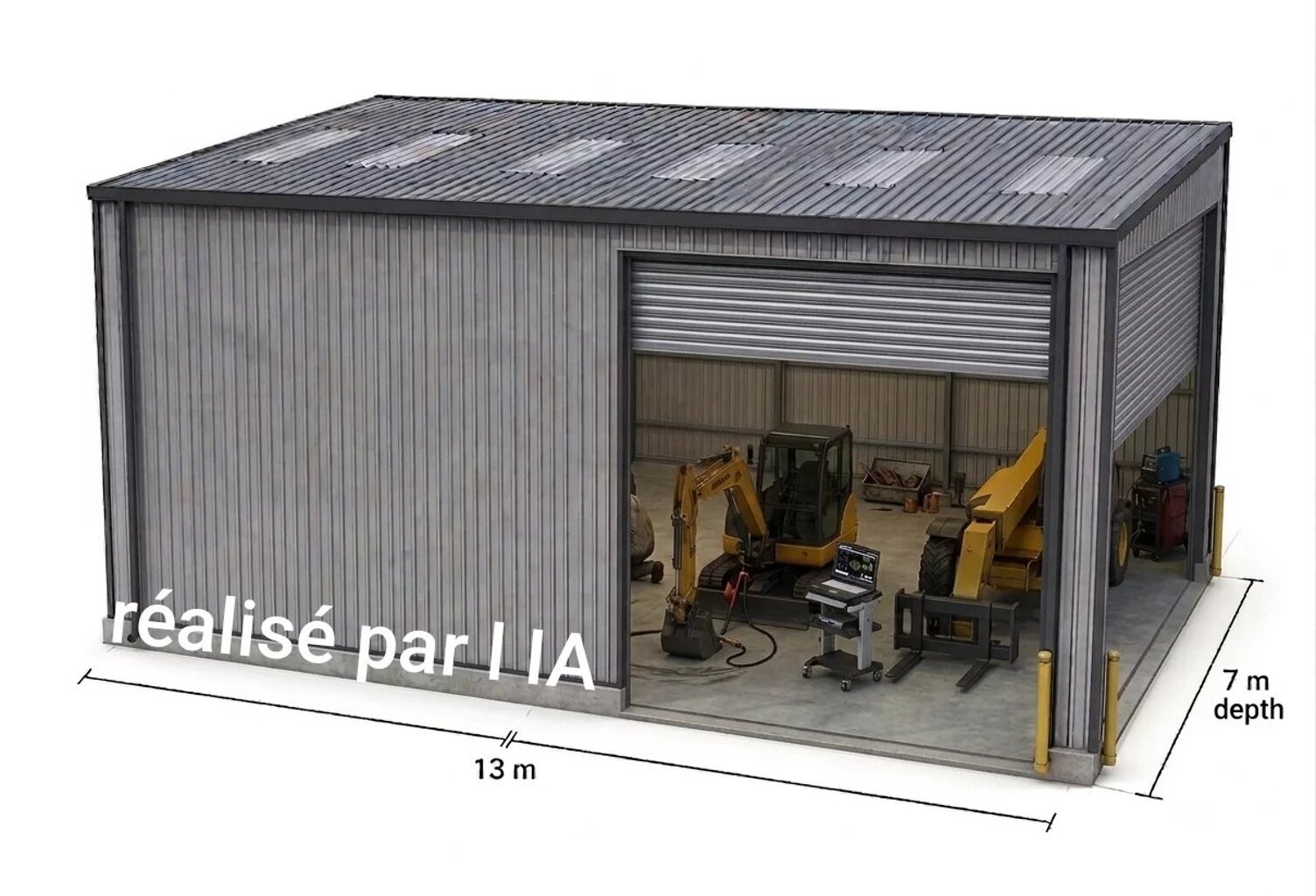Terrain Constructible à La Palme — photo 1