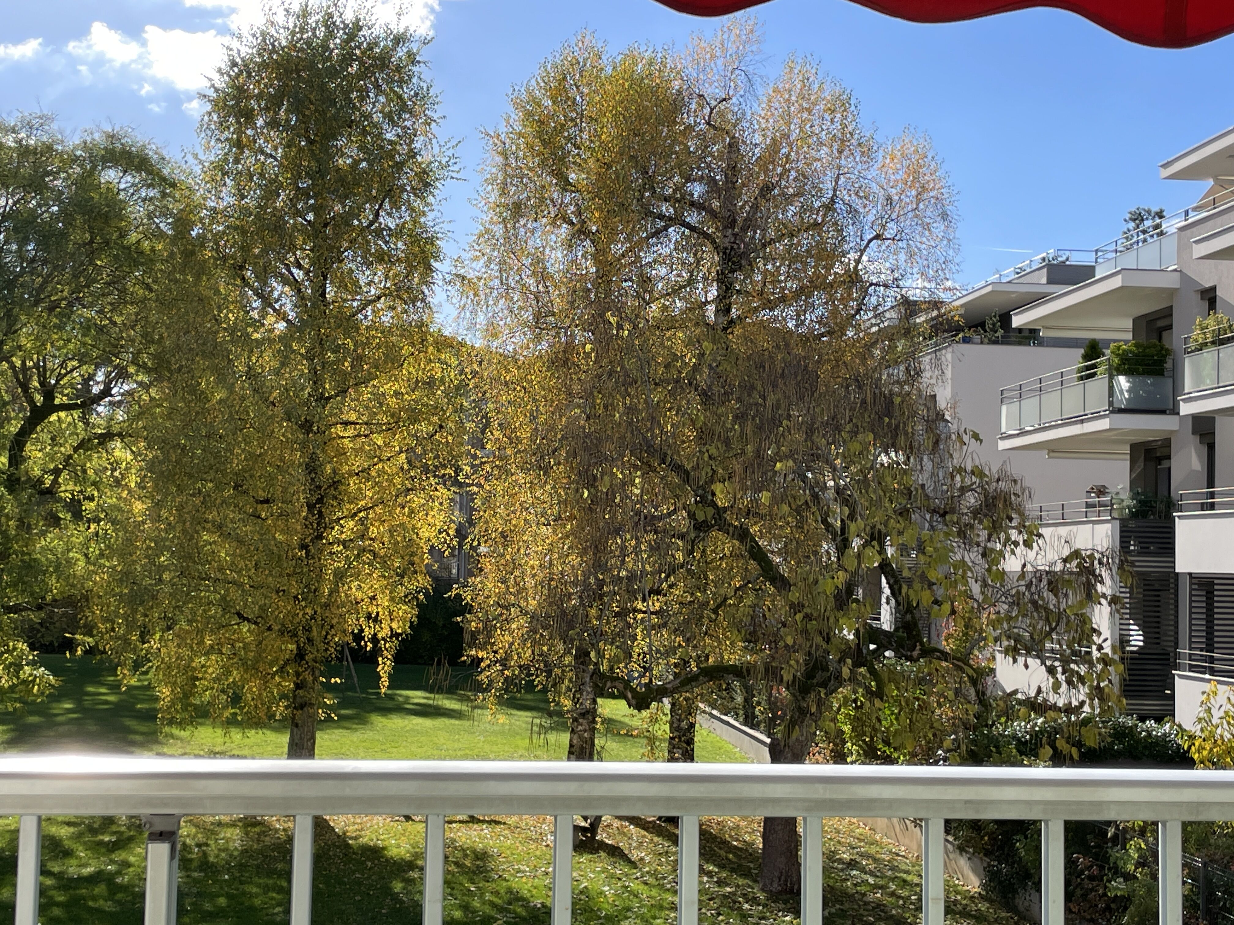 T3 annecy le vieux lumineux, vue parc, proche lac