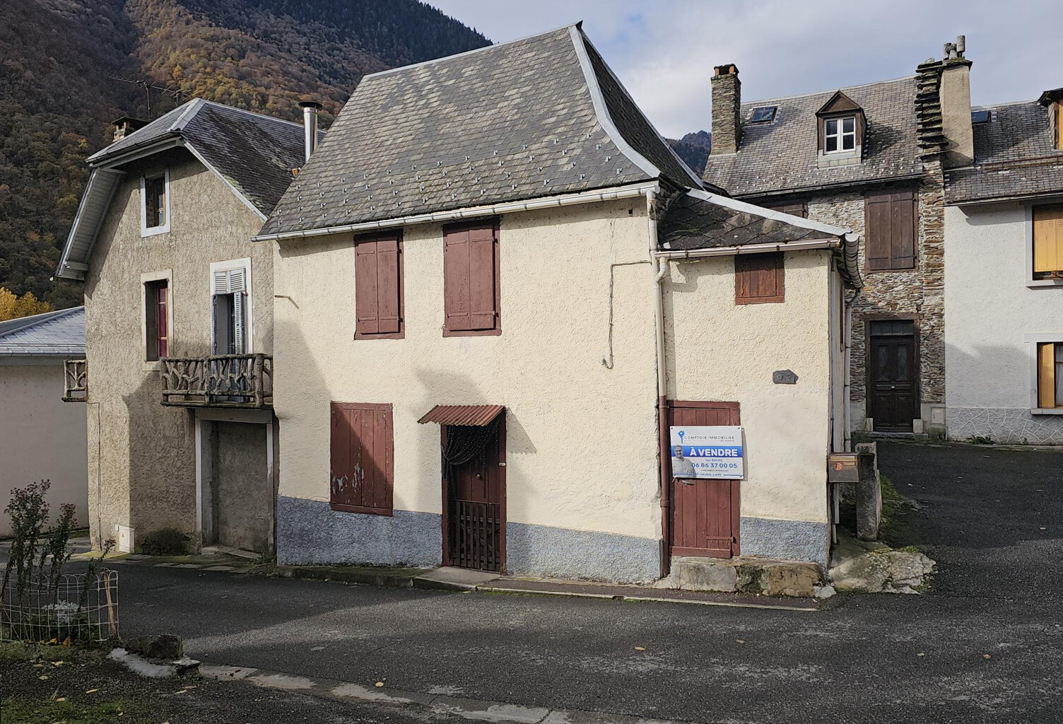 Dpt Haute Garonne 31- A vendre Fos 31440- maison de village — photo 1