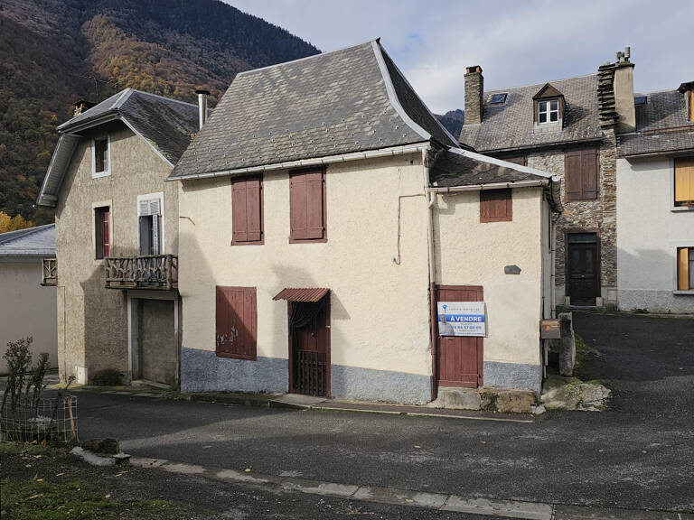 Dpt Haute Garonne 31- A vendre Fos 31440- maison de village — photo 1