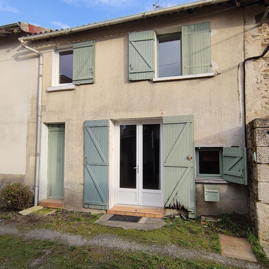 Maison 2 pièces 68200 €