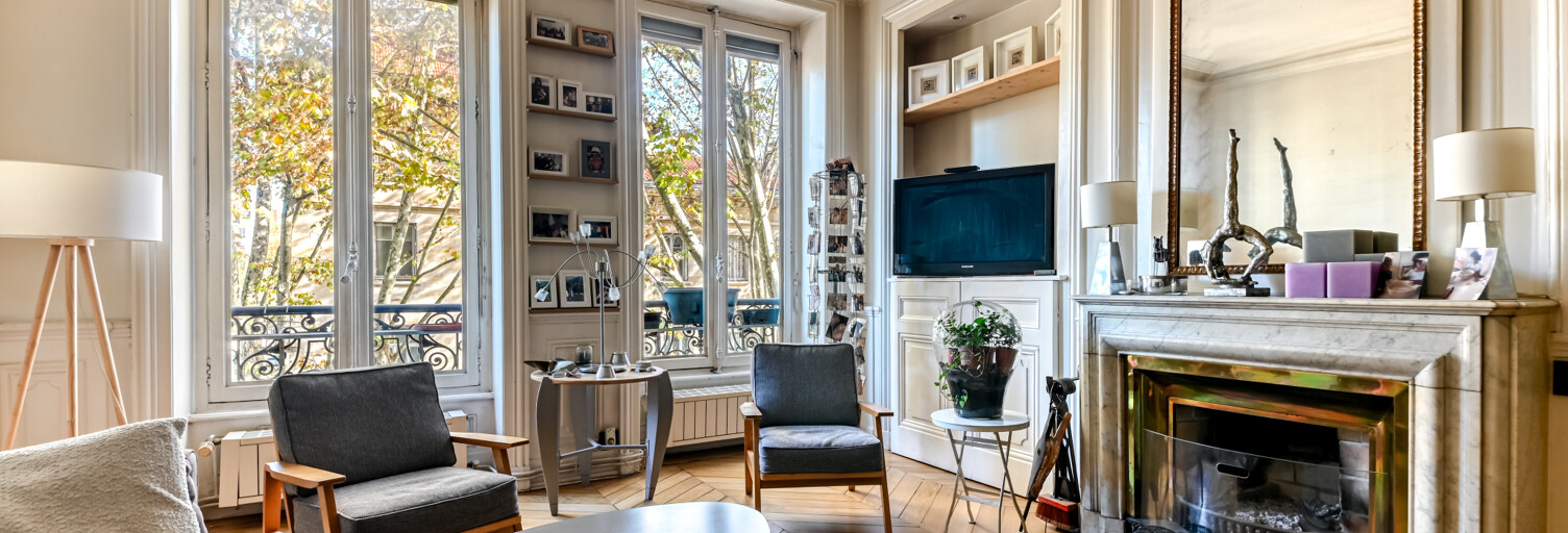 Appartement 3 Pièces 111 m² à vendre à Lyon 6 (69006)