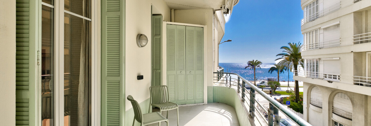 Appartement 3 Pièces 62 m² à louer à Nice (06000)