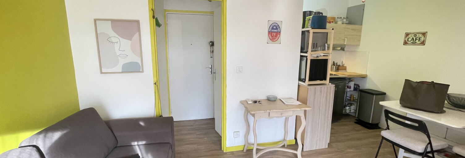 Appartement 1 Pièce 21 m² à vendre à Cavalaire-sur-Mer (83240)