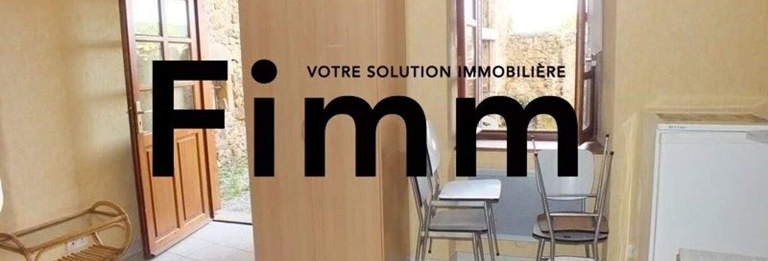 Appartement 2 Pièces 23 m² à louer à Pélussin (42410)