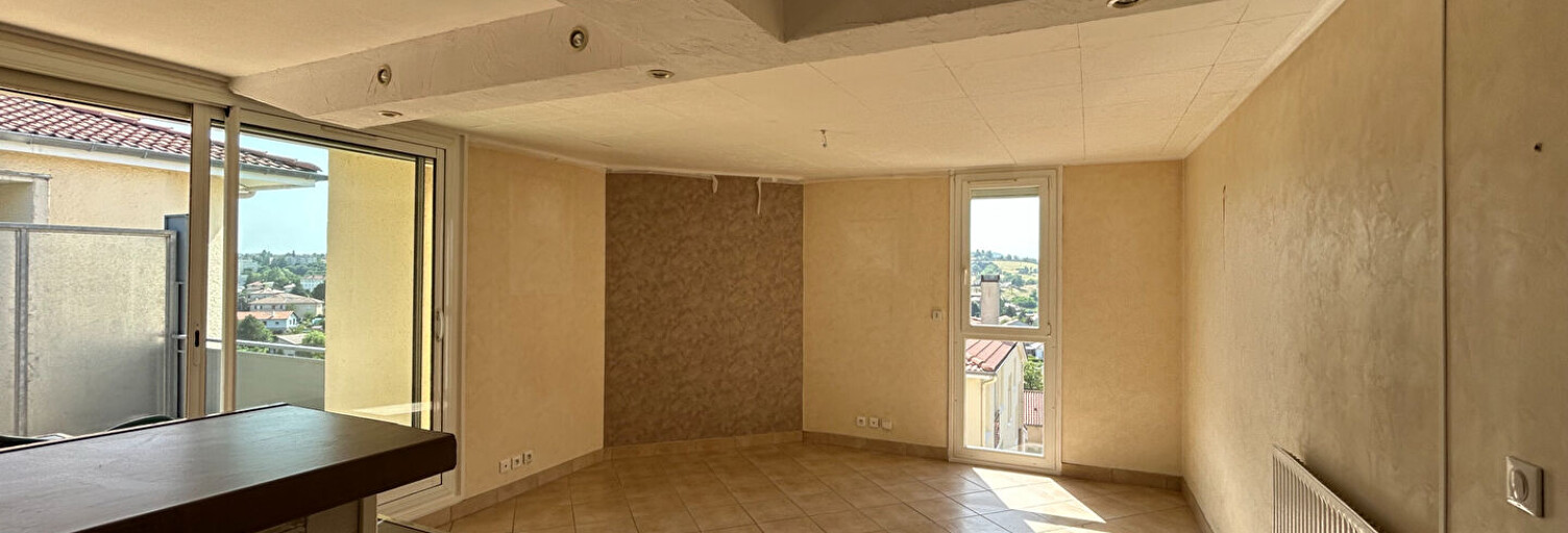 Appartement 3 Pièces 70 m² à vendre à Roche-la-Molière (42230)