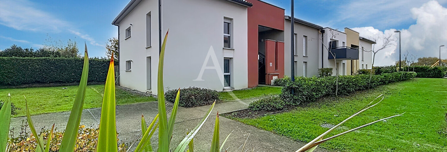 Appartement 3 Pièces 61 m² à vendre à Saint-Alban (31140)