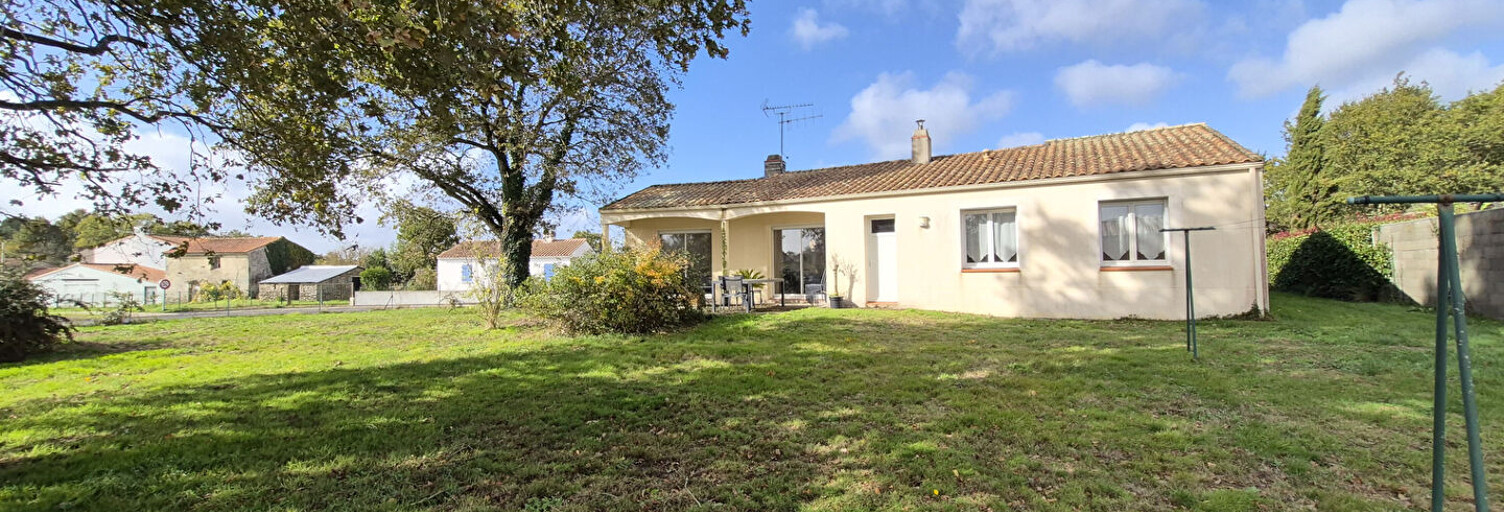 Maison 3 Pièces 91 m² à vendre à La Marne (44270)