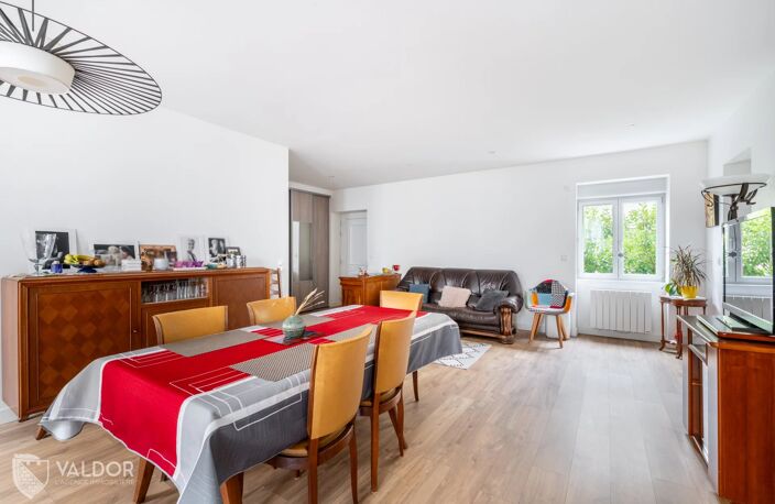 Appartement T4 rénové - 94 m² - pièce de vie 48 m² — photo 2