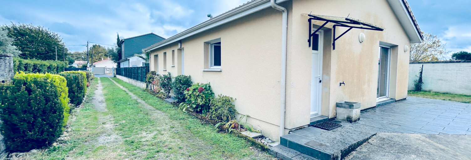 Maison 4 Pièces 83 m² à louer à Parempuyre (33290)