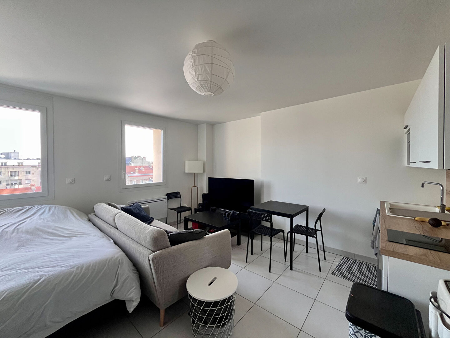 Appartement  T1 à louer Reims 51100
