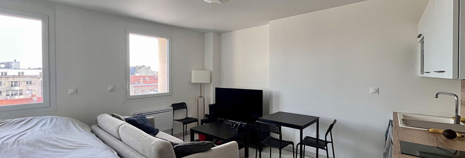 Appartement 1 Pièce 34 m² à louer à Reims (51100)