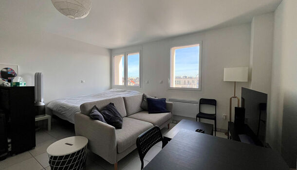 Appartement 1 pièces  à louer Reims 51100