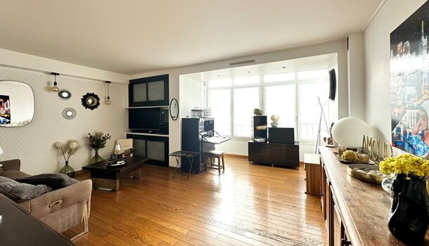 Appartement 3 pièces  à vendre Marseille 7eme 13007