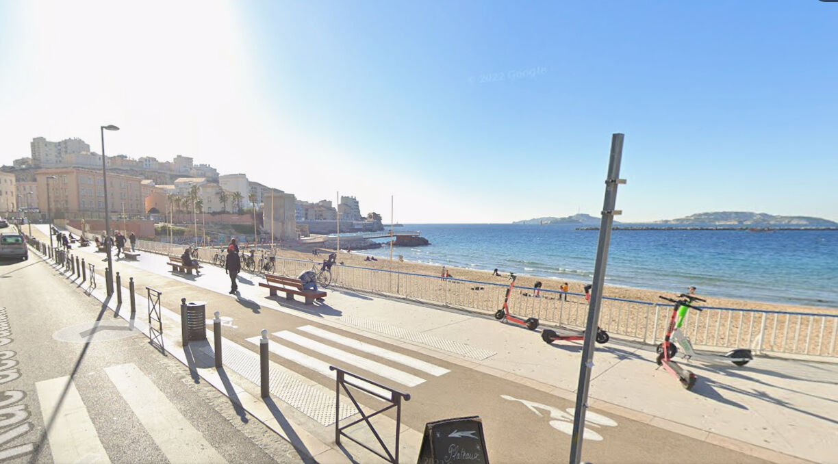 Appartement  T3 à vendre Marseille 7eme 13007