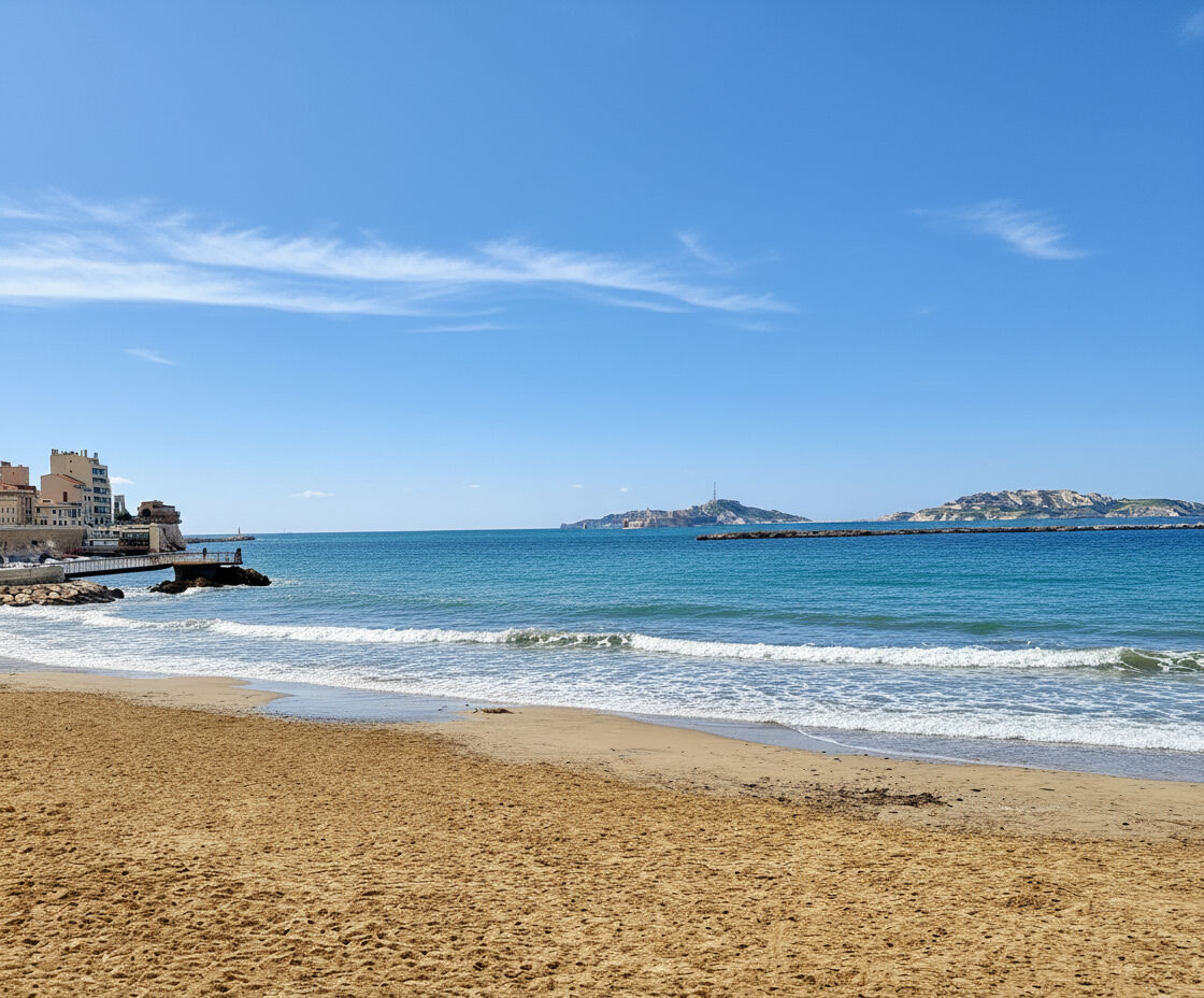 Appartement 3 pièces  à vendre Marseille 7eme 13007