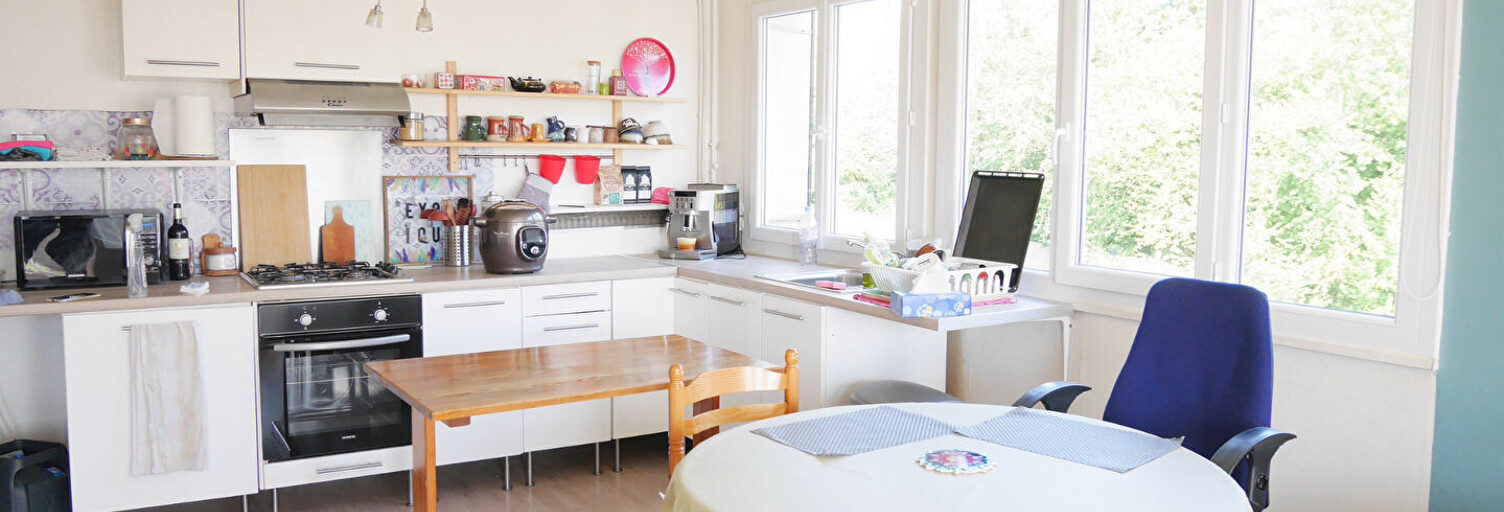 Appartement 3 Pièces 66 m² à vendre à Déville-lès-Rouen (76250)