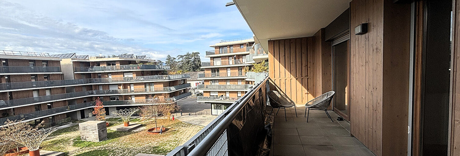 Appartement 2 Pièces 43 m² à vendre à Challes-les-Eaux (73190)