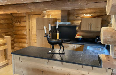MAGNIFIQUE CHALET INDIVIDUEL EN FUSTE — photo du bien