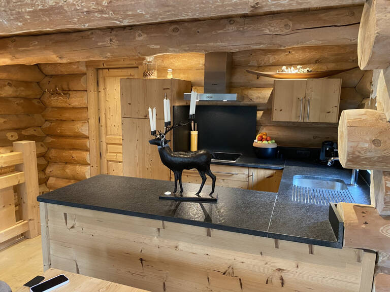MAGNIFIQUE CHALET INDIVIDUEL EN FUSTE — photo 1