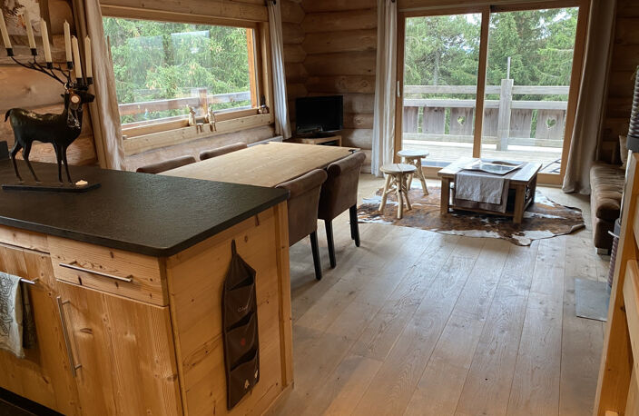 MAGNIFIQUE CHALET INDIVIDUEL EN FUSTE — photo 4