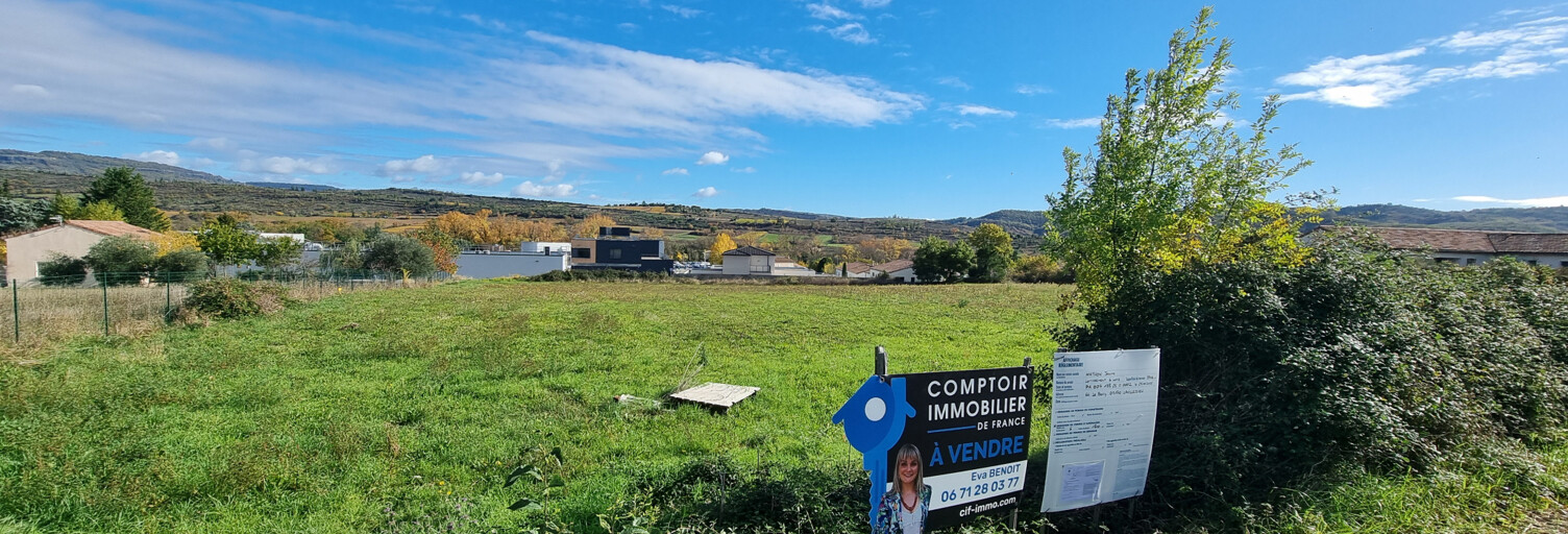 Terrain  5961 m² à vendre à Lavilledieu (07170)