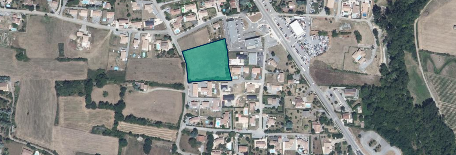 Terrain  5961 m² à vendre à Lavilledieu (07170)