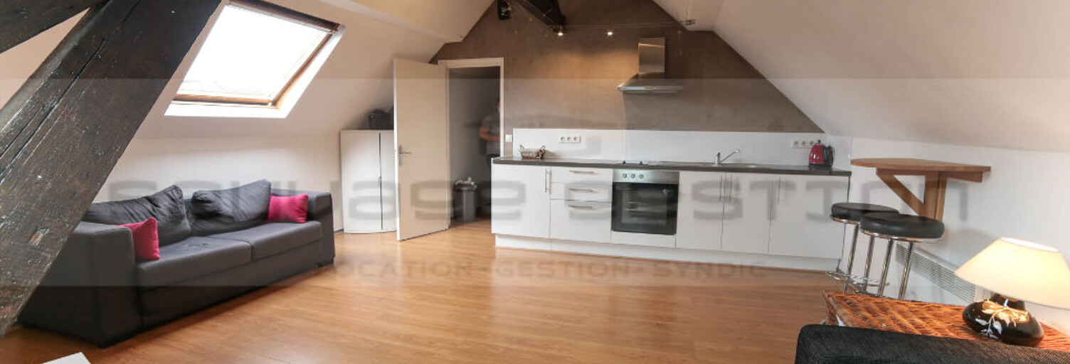 Appartement 1 Pièce 24 m² à louer à Rouen (76000)