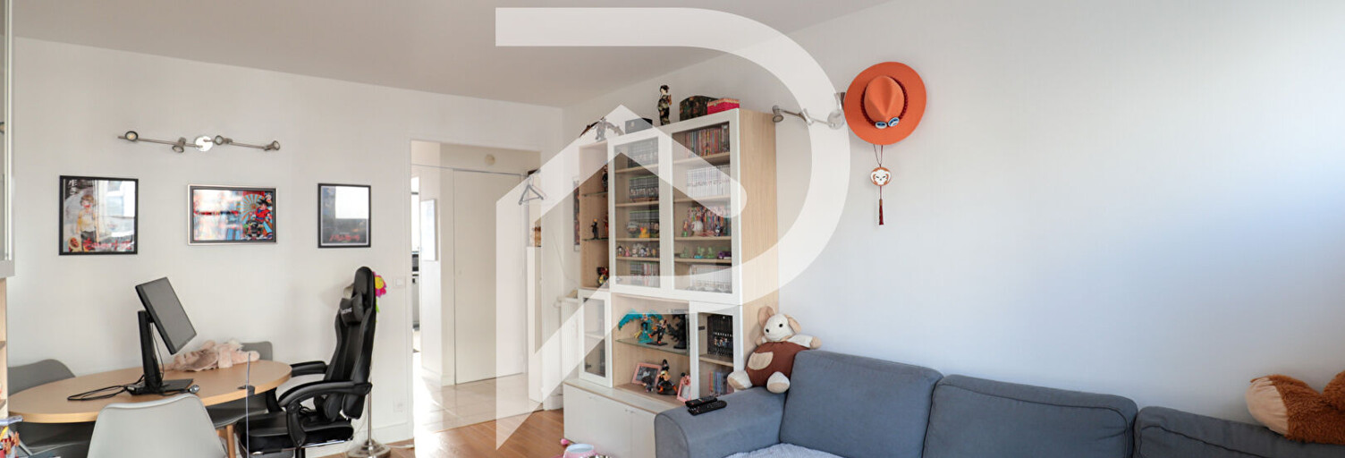 Appartement 2 Pièces 42 m² à vendre à Clamart (92140)