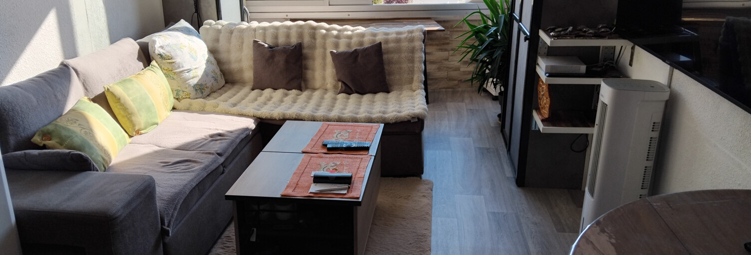 Appartement 1 Pièce 22 m² à vendre à Le Grau-du-Roi (30240)