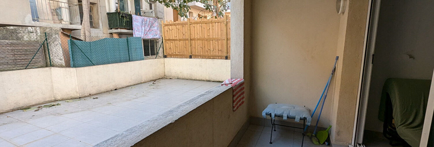 Appartement 1 Pièce 22 m² à vendre à Toulon (83000)