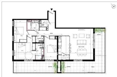 Appartement 4 pièces 625000 €