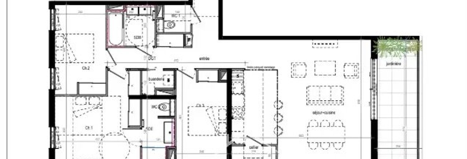 Appartement 4 Pièces 104 m² à vendre à Écully (69130)