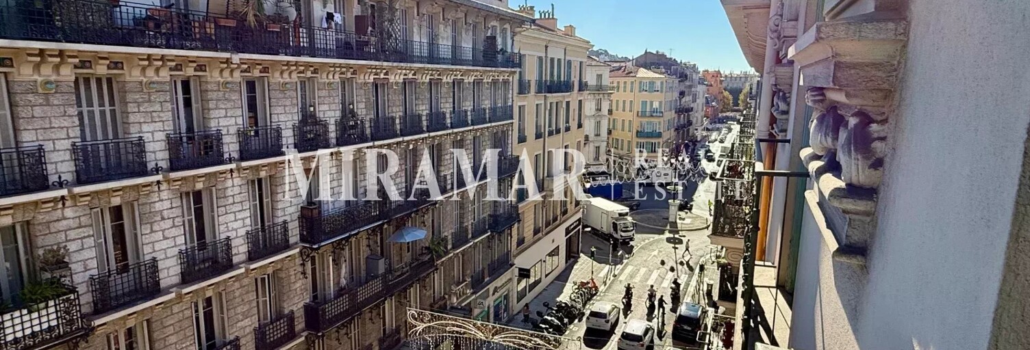 Appartement 2 Pièces 57 m² à vendre à Nice (06000)