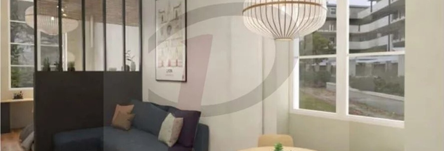 Appartement 1 Pièce 29 m² à vendre à Lyon 4 (69004)