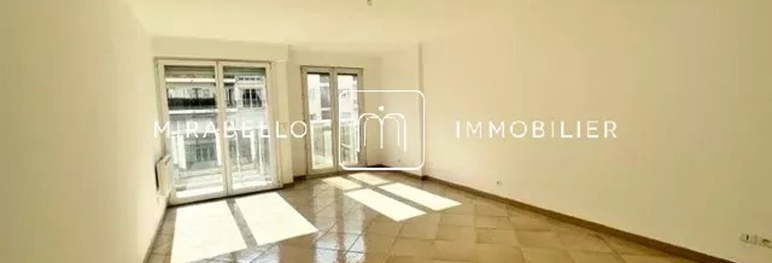 Appartement 3 Pièces 65 m² à louer à Nice (06000)