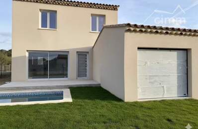 Villa neuve de type 4 avec garage et piscine — photo du bien