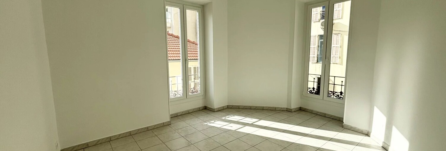 Appartement  58 m² à vendre à Nice (06000)