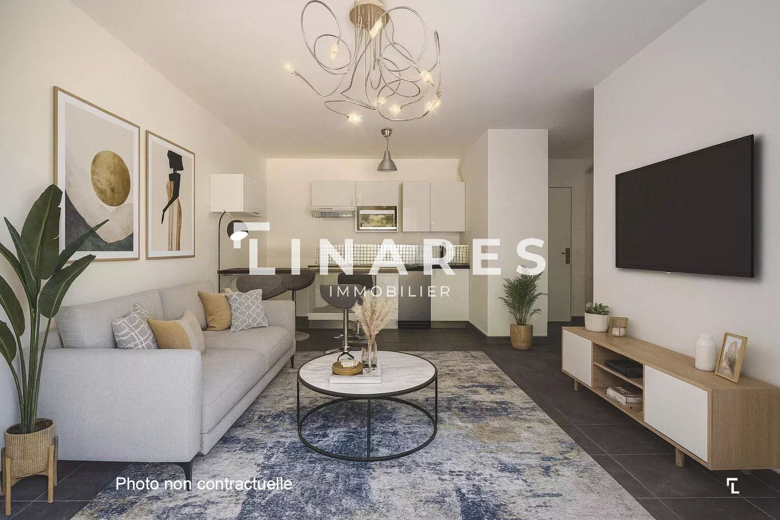 Appartement  T2 à vendre Venelles 13770
