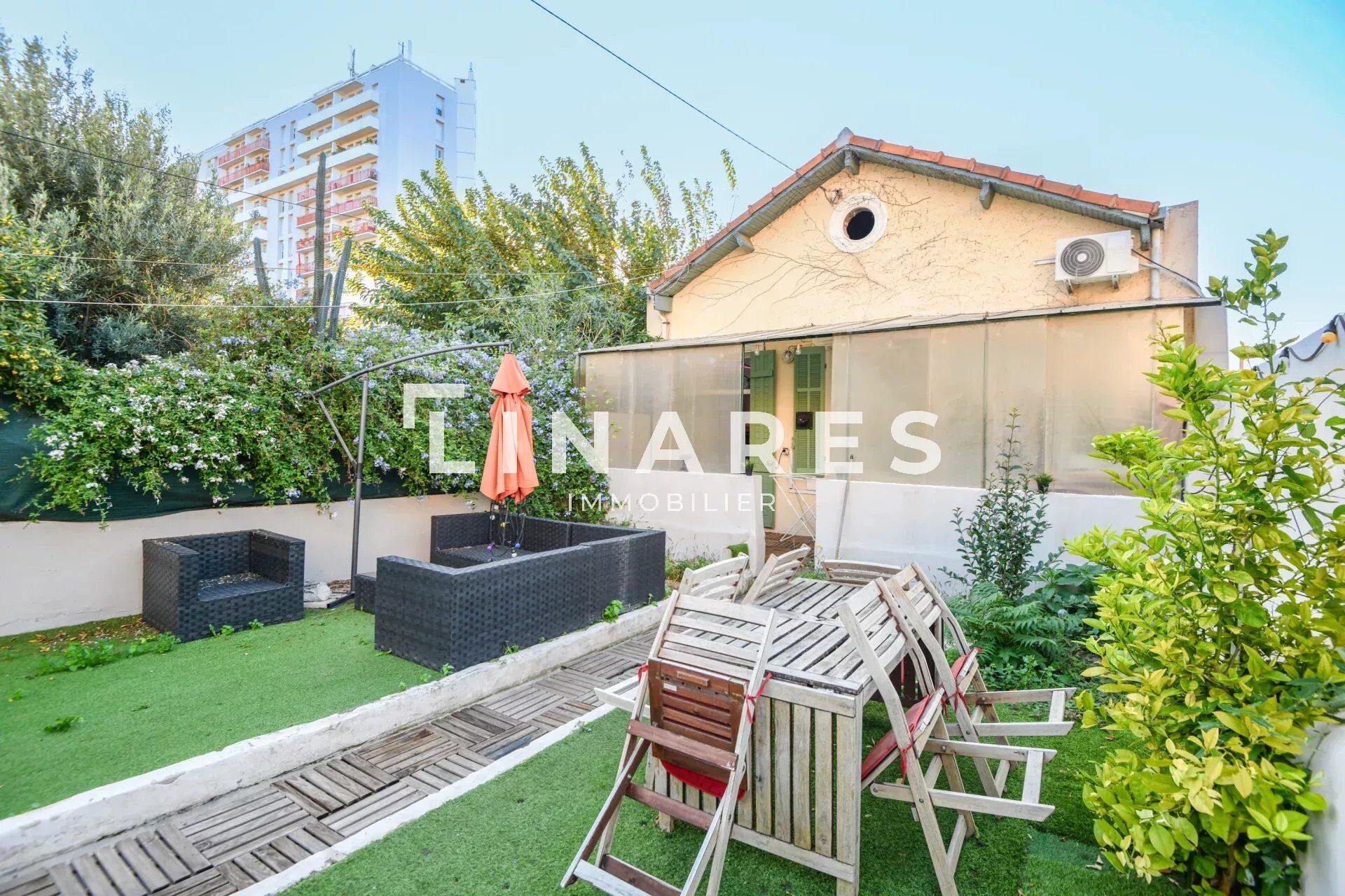 Villa / Maison  T3 à vendre Marseille 4eme 13004