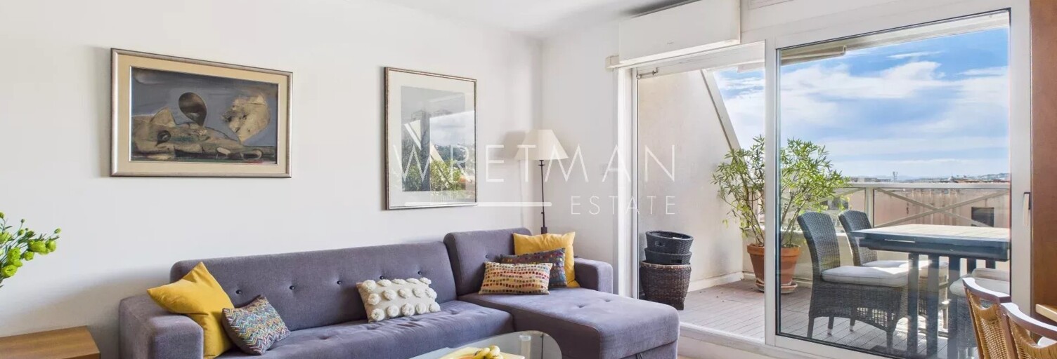 Appartement 2 Pièces 45 m² à vendre à Nice (06000)